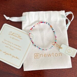 enewton Hope Unwritten “Hot Mess” Sterling Bracelet NWT